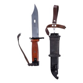 BAIONETA AKM - SURPLUS MILITAR DIN ARMATA RUSA - UZATA