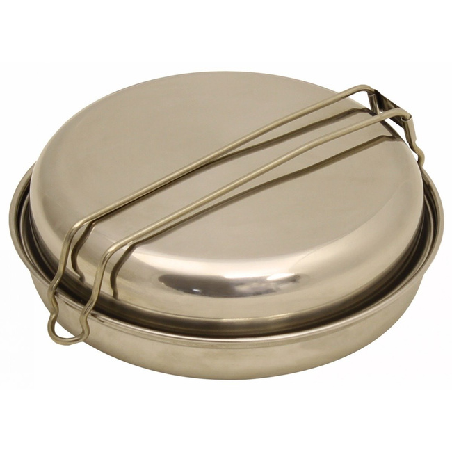 Mess Kit, stainless steel, 5-parts