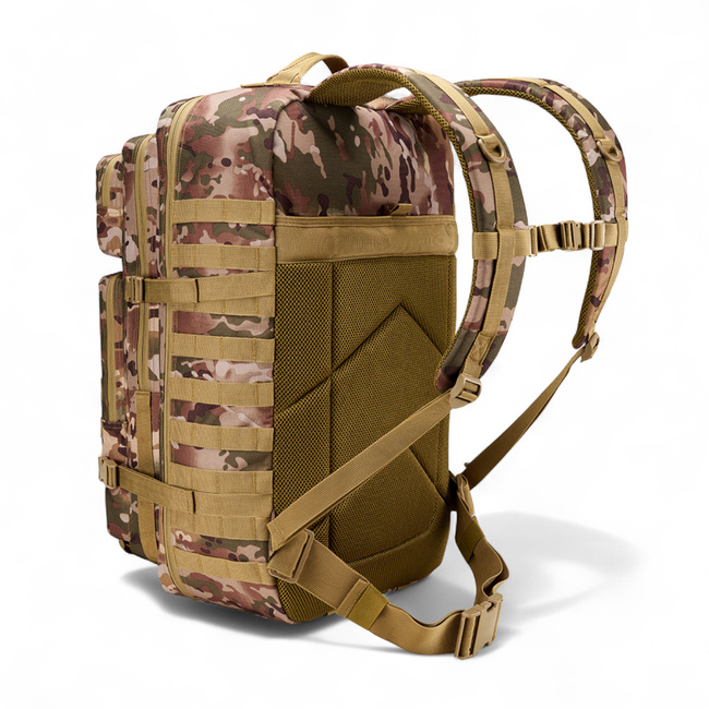 Rucksack US Cooper XL - 80L - Tactical Camo - Brandit