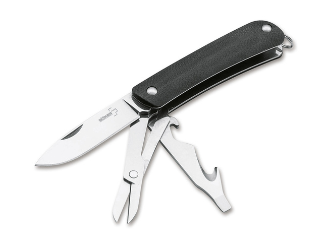 POCKET MULTI-TOOL -  "MINI TECH TOOL CITY 4" - Böker Plus