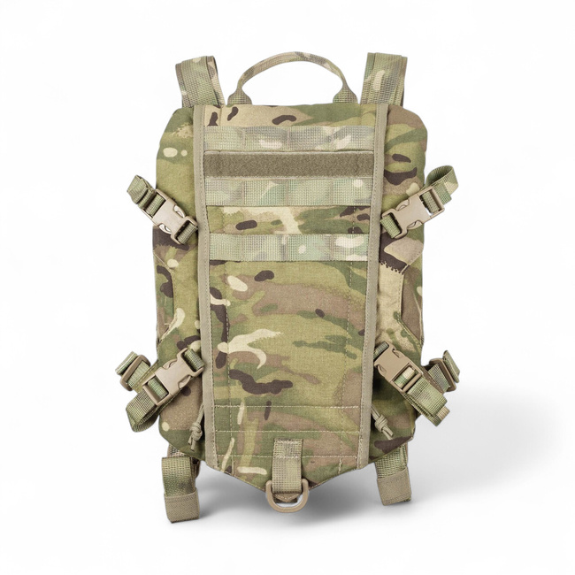 Rucsac de hidratare termoizolat -  Rider - rezervor TPU - Surplus Militar Armata Britanica UK - Camuflaj MTP - 3L - Uzat