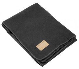 PATURA  DIN LANA - GRI INCHIS