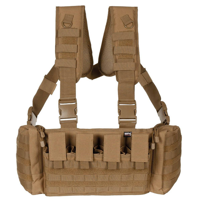 CHEST RIG - MISSION - MFH - COYOTE TAN