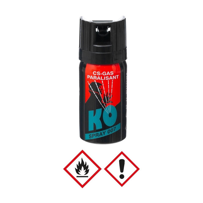 CS Tear self-defense irritant spray, 40 ml (EU sale only)