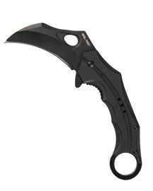 CUTIT G10 - KARAMBIT - MIL-TEC - NEGRU