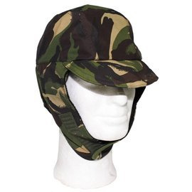 CACIULA DE IARNA ENGLEZA - VREME RECE - DPM CAMO - GORETEX - UZATA