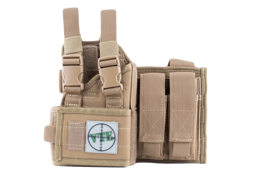 Toc picior pistol PDW Leg Holster