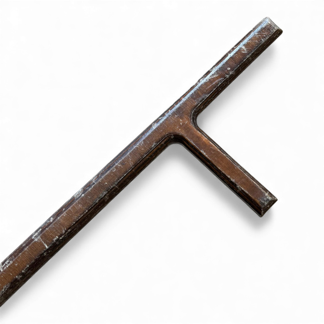 Tonfa din lemn - Surplus Militar Armata Romana - Lacuita - In stare buna