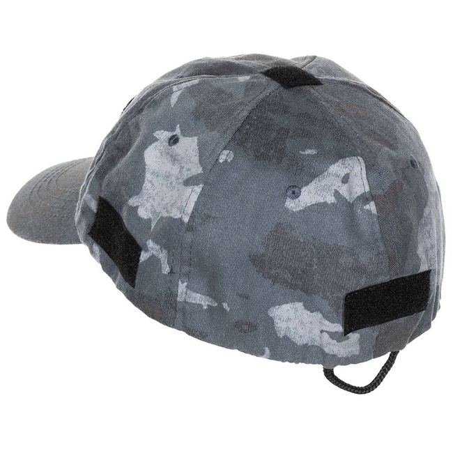 Sapcă cu panouri Velcro, HDT camo LE - MFH