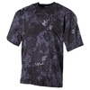 TRICOU DIN BUMBAC - IN STILUL ARMATEI AMERICANE - MFH - SNAKE BLACK