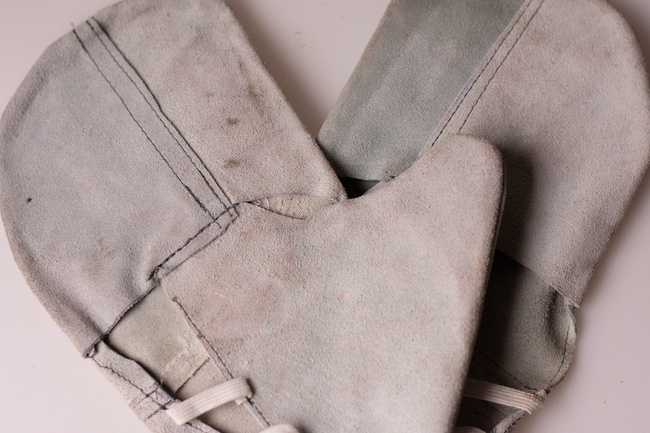 Welding Gloves - Romanian Army Surplus- Used