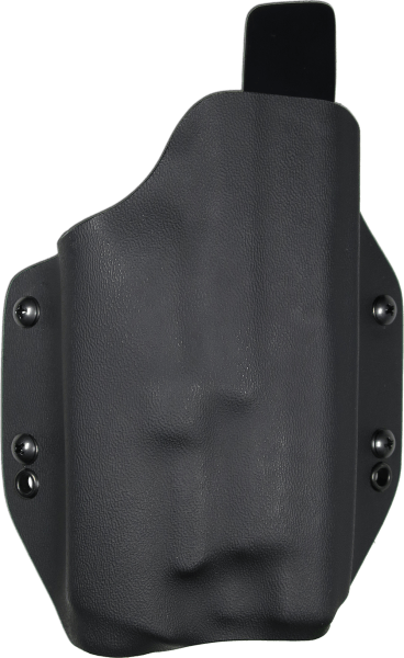 Toc pistol KYDEX OWB Belt Holster For CUSTOM Flashlights Springfield XDM