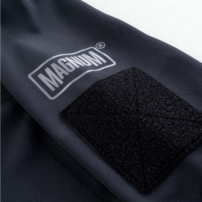 GEACA SOFTSHELL DE IARNA, SECURITY - MAGNUM CERVUS - NEAGRA