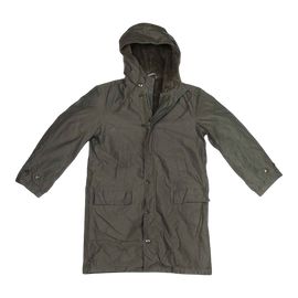 Jacheta Parka Bundeswehr Lunga - Olive - Ca Noua