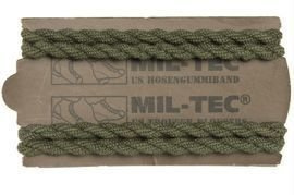 ELASTIC SUA PENTRU MANSETELE PANTALONILOR - 2 PERECHI - Mil-Tec - OD