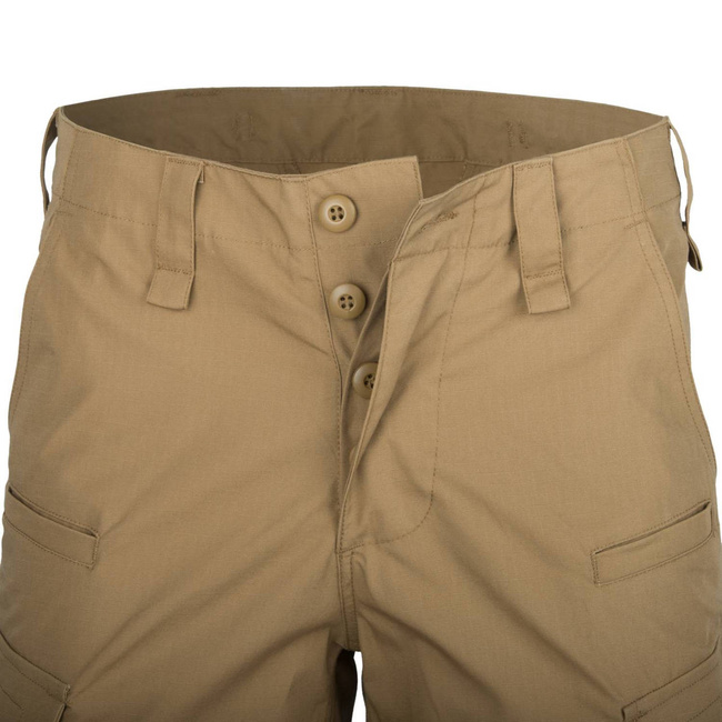 PANTALONI SCURTI CPU  - POLIBUMBAC RIPSTOP - Helikon-Tex - PL WOODLAND