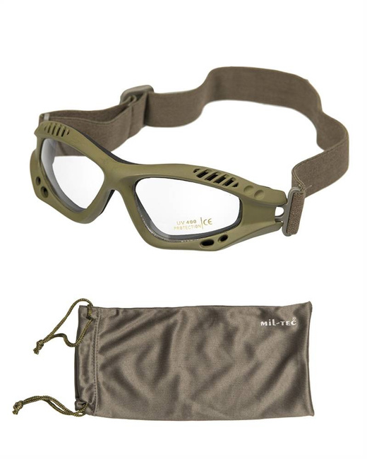 Ochelari OD Commando Pro Clear