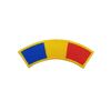 arcadă \ Galben \ 9 cm