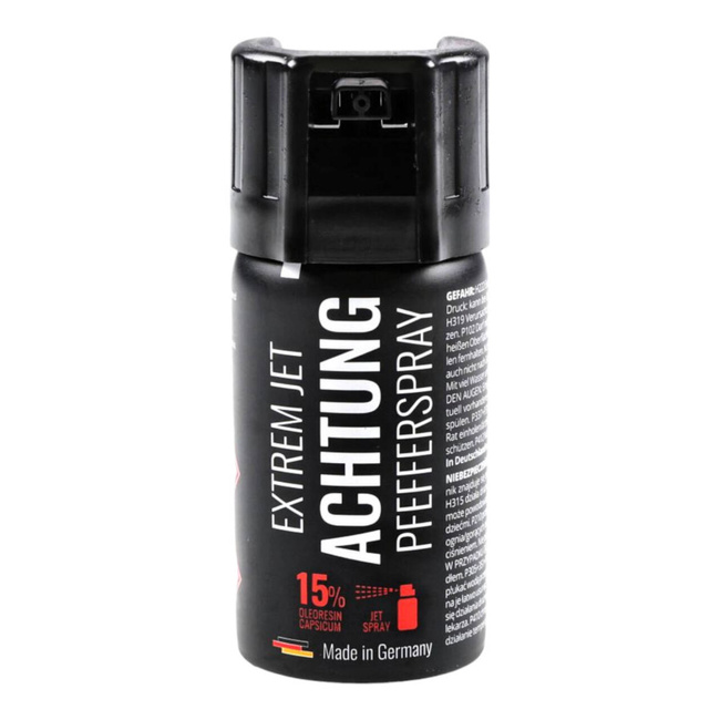 Spray cu piper Achtung eXtrem Jet - 40ml - jet