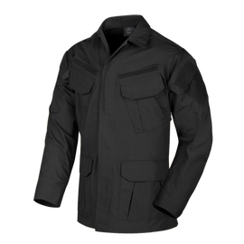 DUTY UNIFORM SHIRT - SFU NEXT® - POLYCOTTON RIPSTOP - Helikon-Tex® - BLACK