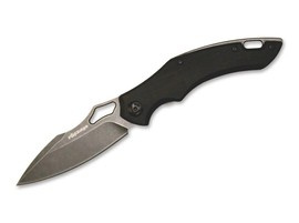 CUTIT DE BUZUNAR SPARROW G10 - NEGRU