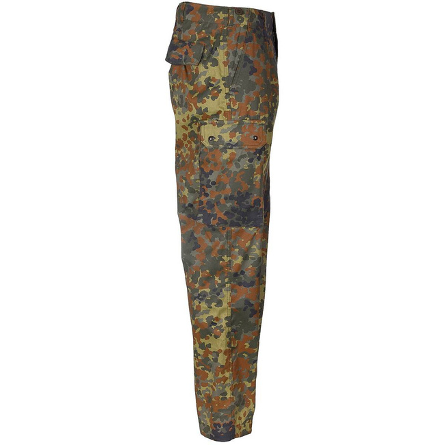 GERMAN TACTICAL TROUSERS, FLECKTARN - MFH