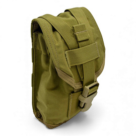 Husa, Pouch pentru bidonul de apa - MOLLE - Surplus Militar Armata Americana SUA - Eagle Industries - Kaki - Uzat