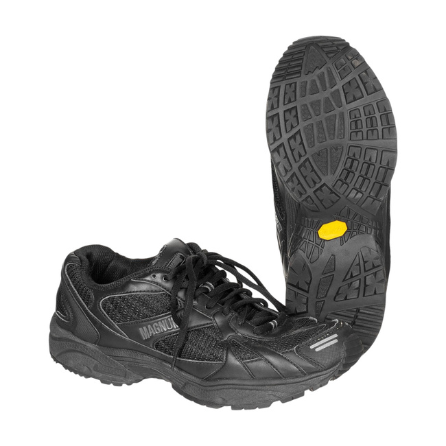 PANTOFI SPORT PENTRU BARBATI - MAGNUM - SURPLUS MILITAR ARMATA BRITANICA - NEGRI - UZATI