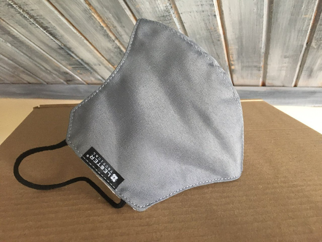 Masca reutilizabila textil Urban Gear cu strat filtrant integrat - Lecter Tactical - Gri