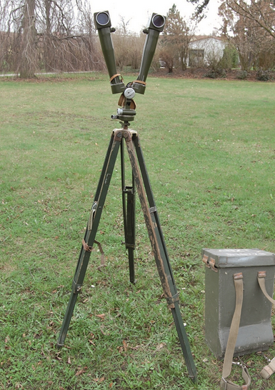 Telescop cu montura - Surplus Militar