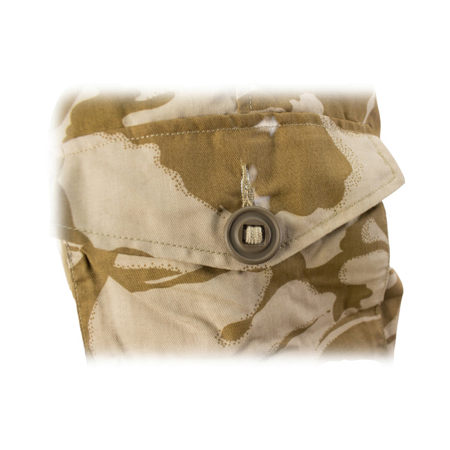 PANTALONI COMBAT - TROPICAL - DPM CAMO DESERT - SURPLUS MILITAR ARMATA BRITANICA - UZATI