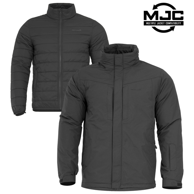 JACHETA PARKA - GEN V 3.0 - PENTAGON - NEGRU