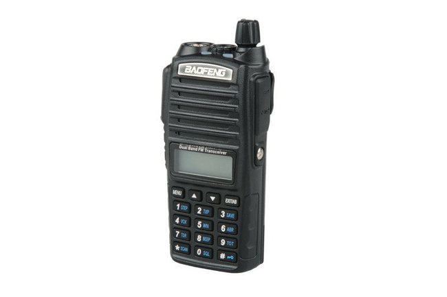 Radio Manual Dual Band Baofeng UV-82 Radio - (VHF/UHF)