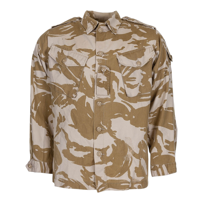 JACHETA BRITANICA DE CAMP - TROPICAL - DESERT DPM - SURPLUS MILITAR - UZATA