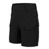 OUTDOOR TACTICAL ULTRA SHORTS - VERSASTRECH LITE - BLACK - HELIKON