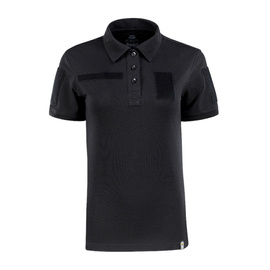 TRICOU TACTIC POLO PENTRU FEMEI - POLO-SHIRT 65/35 LADY - NEGRU - M-TAC
