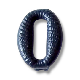 Numar metalic - 0 - Albastru Inchis - Surplus Militar Armata Ungariei - Ca nou