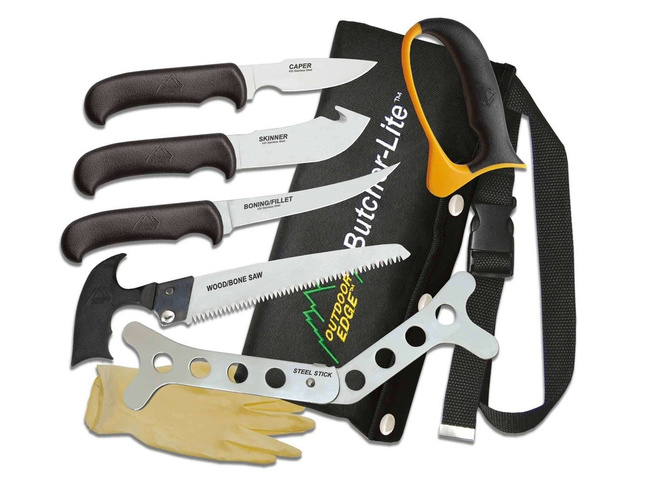 Outdoor Edge Butcher-Lite Set