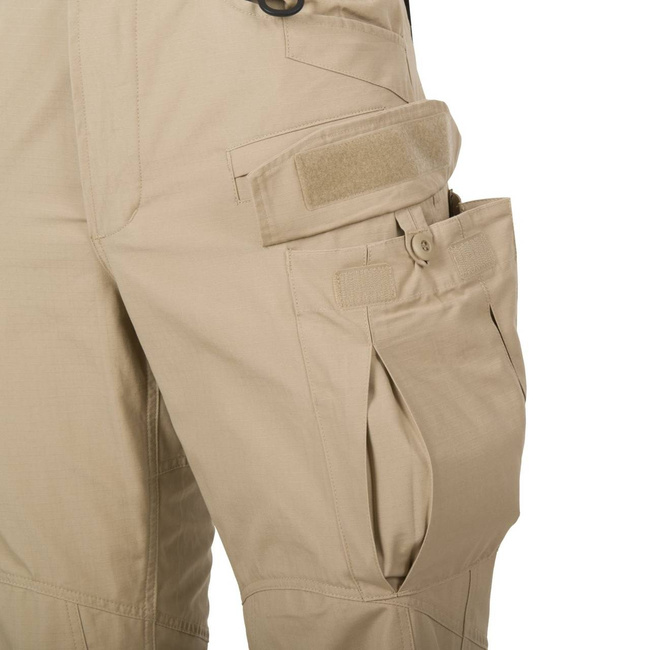 PANTALONI SFU NEXT - BUMBAC RIPSTOP - Helikon-Tex - KAKI