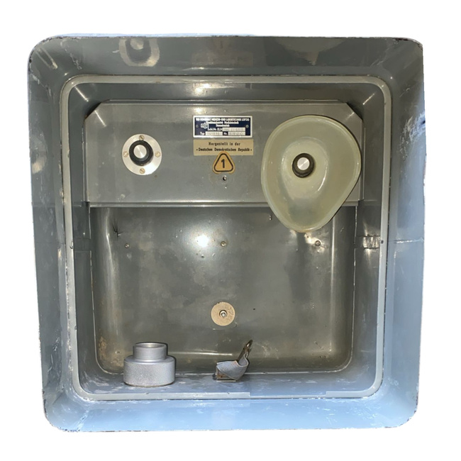 APARAT MEDICAL VINTAGE ÄETHER-LUFT-NARKOSEGERÄT - HAVO TYP N 02  - CA NOU