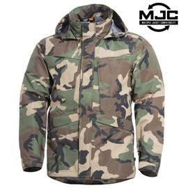 JACHETA PARKA SHELL - IMPERMEABILĂ - "HURRICANE" - PENTAGON® - WOODLAND