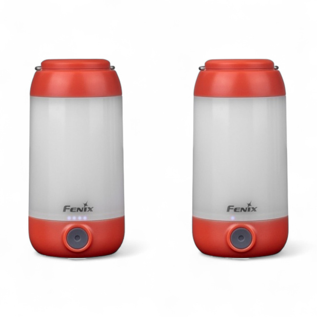 Camping Flashlight - Fenix CL26R - Red