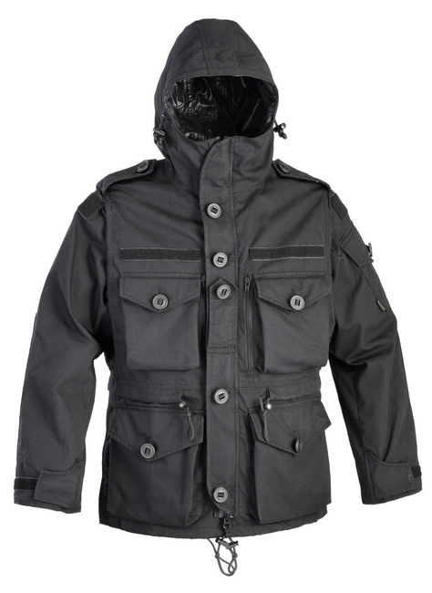 JACHETA - SAS SMOKE - DEFCON 5 - NEAGRA