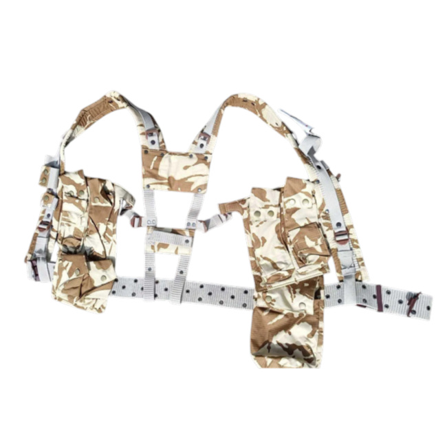 HAM TACTIC DIN TESATURA RIPSTOP - CAMUFLAJ DDPM DESERT - SURPLUS MILITAR ARMATA ROMANA - NOU