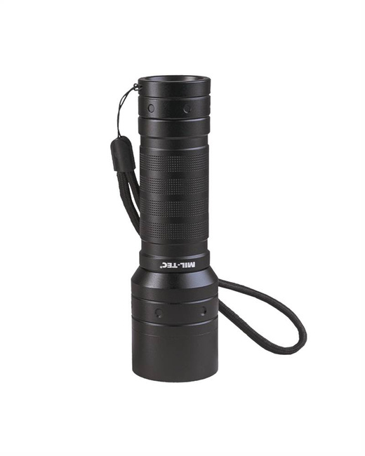 LANTERNĂ MISSION 520 - NEAGRA - MIL-TEC