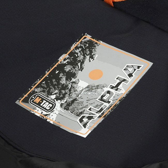 Jacheta de iarna pentru temperaturi de pana la - 20 de grade Celsius - Alpha Gen.III Pro Primaloft - Bleumarin Inchis - M-Tac