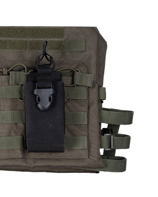 MOLLE RADIO POUCH - Mil-tec® - BLACK