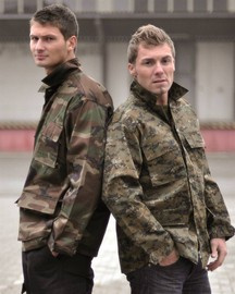 JACHETA - US DIGITAL WOODLAND BDU STYLE