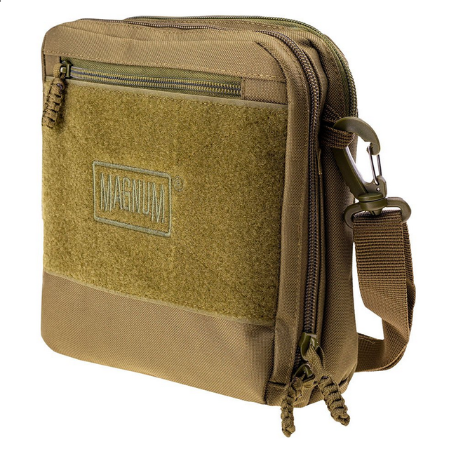 MAGNUM POCKET ORGANIZER - OLIVINE