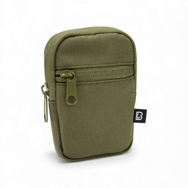 Pouch pentru transportul in siguranta al cheilor si accesoriilor mici - Olive - Brandit